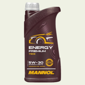 Mannol Energy Premium 5W-30 Engine Oil – 1L | Synthetic Ester Technology | ACEA C2 C3