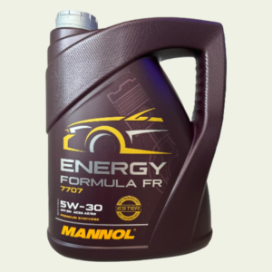 Mannol Formula 5W-30 Fully Synthetic Engine Oil – 5L | API SN, ACEA A5/B5