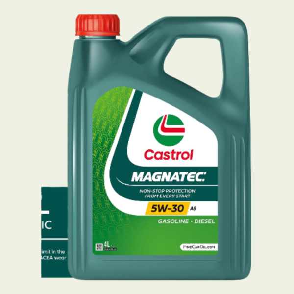 Castrol MAGNATEC 5W-30 A5 Engine Oil – 4L | DUALOCK Technology